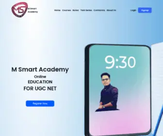 Msmartacademy.com(Mohit Sharma Classes) Screenshot
