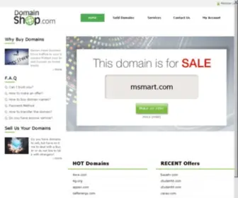 Msmart.com(220 Volt Appliances) Screenshot