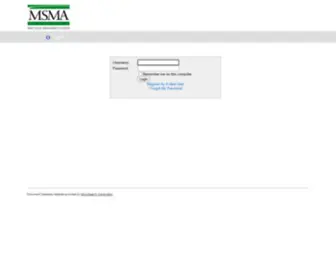 Msmasearch.com(Msmasearch) Screenshot