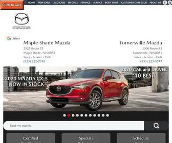 Msmazda.com Screenshot