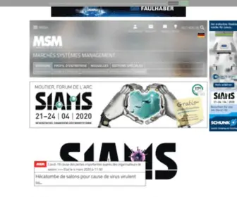 MSM.ch(MSM) Screenshot