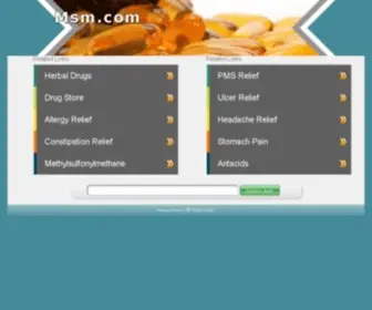 MSM.com(Coupon codes) Screenshot