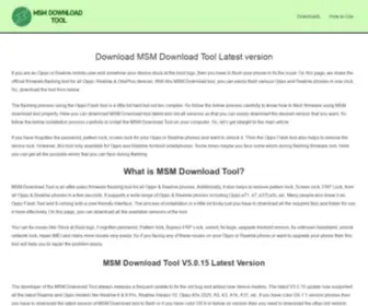 MSmdownloadtools.com(MSmdownloadtools) Screenshot