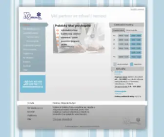 Msmedical.cz(Praktický lékař) Screenshot