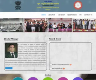 Msmedinagpur.gov.in(MSME-Development Institute Nagpur Bootstrap Example events Service Box Style Service Box Style Service Box Style) Screenshot