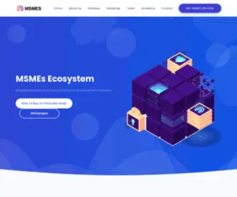 Msmes.io(msmes) Screenshot