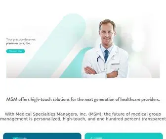 MSmhealth.com(MSM) Screenshot