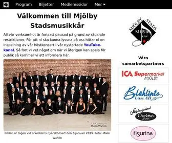 MSMK.se(Mjölby) Screenshot