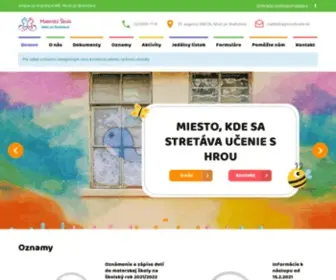 Msmosticata.sk(MSMosticata) Screenshot