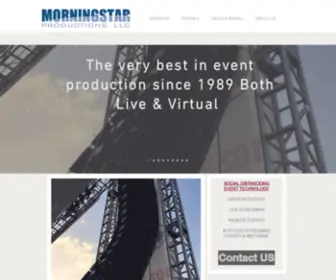 MSMP.com(Morningstar Productions) Screenshot