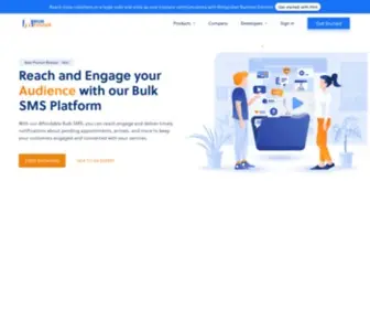 MSmpusher.com(成都攘及科技股份有限公司) Screenshot