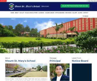 MSMSchool.in(Mount St) Screenshot