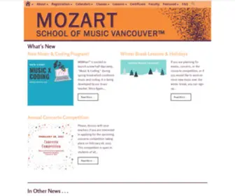 MSmvan.com(Orchestrating Excellence) Screenshot