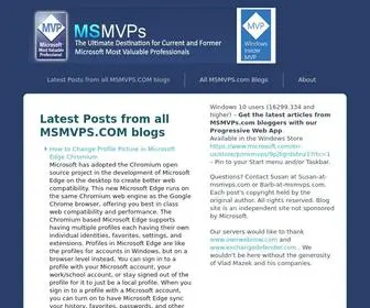 MSMVPS.com(MSMVPS) Screenshot