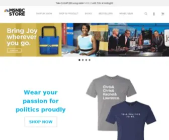 MSNBCStore.com(MSNBC Official Store) Screenshot