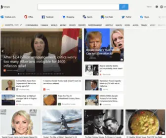 MSN.ca Screenshot
