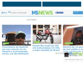 Msnews.com.br(MS NEWS) Screenshot