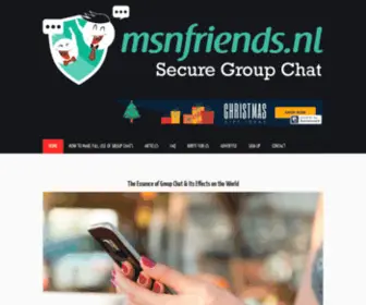 MSNfriends.nl(msnfriends) Screenshot