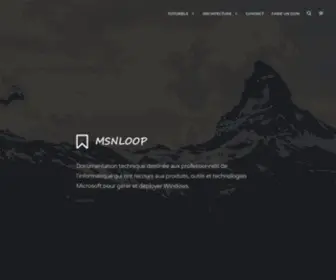 MSnloop.com(MSnloop) Screenshot