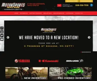 MSnmass.com(Motorsports Nation) Screenshot