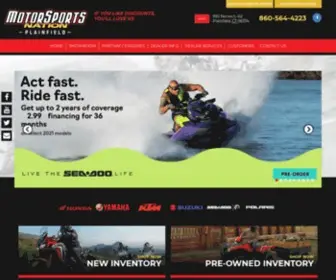 MSNplainfield.com(Motorsports Nation) Screenshot