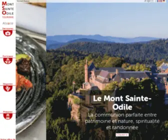 Mso-Tourisme.com(Mont Sainte) Screenshot