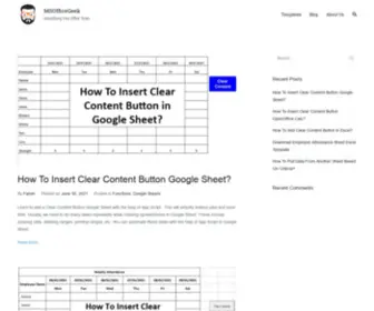 Msofficegeek.com(Simplifying Your Office Tasks) Screenshot