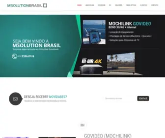 Msolutionbrasil.com.br(MSOLUTION BRASIL) Screenshot