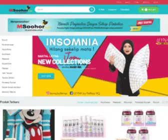 Msoohor.com(1 stop online market place) Screenshot