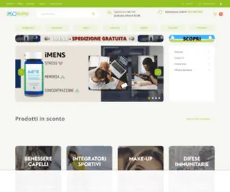 Msopharma.com(Farmacia Massaro) Screenshot