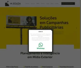 Msouzacomunicacao.com.br(Grupo MSouza Comunicação) Screenshot