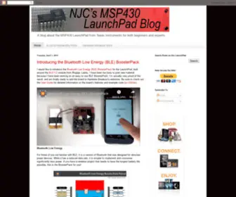 MSP430Launchpad.com(MSP430 LaunchPad) Screenshot