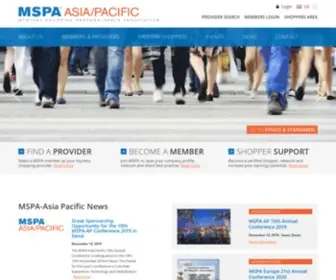 Mspa-AP.org(Home) Screenshot
