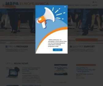 Mspa-EU.org(Mspa EU) Screenshot
