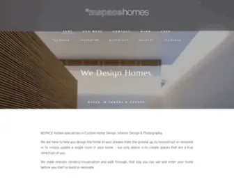 Mspacehomes.ca(Architecture I Interiors I Photography) Screenshot