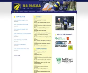 Msparma.fi(MS Parma) Screenshot