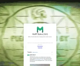 Msparp.com(Msparp) Screenshot