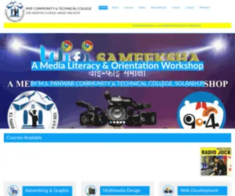 MSpcommunitycollege.org(MSP COMMUNITY & TECHNICAL COLLEGE) Screenshot