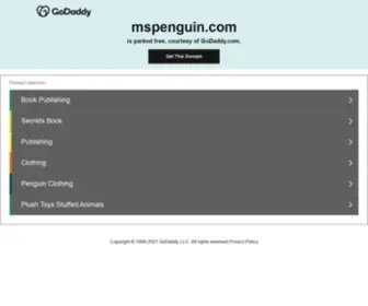 Mspenguin.com(Mspenguin) Screenshot