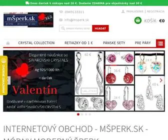 Msperk.sk(Náramky) Screenshot