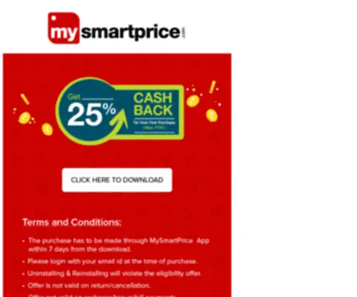 MSP.in(Mobile Phone Price in India) Screenshot