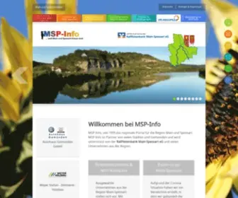 MSP.info(Main Spessart Info) Screenshot