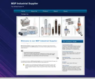 Mspis.co.in(MSP Industrial Supplier MSP Industrial Supplier MSP Industrial Supplier) Screenshot