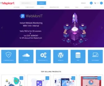 MSpkart.com(B2B Marketplace for Managed IT Services MSPKART) Screenshot