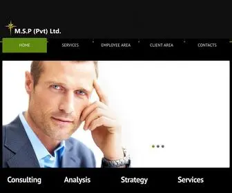MSP.net.pk(MSP (Pvt.) Ltd) Screenshot