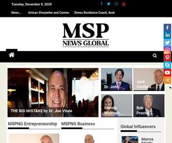 MSpnewsGlobal.com(MSP News Global) Screenshot