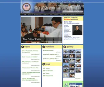 MSP.org.ph(MSP, Mission Society of the Philippines) Screenshot