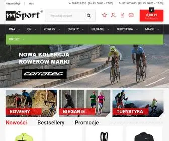 Msport.com.pl(Strona główna) Screenshot