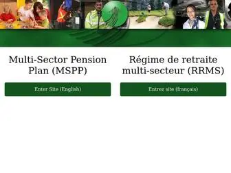 MSPP.ca(Home) Screenshot