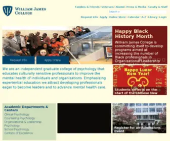 MSPP.edu(Graduate Psychology Degrees) Screenshot